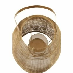 Best reviews of 🎁 Grayson Lane 1-Candle Metal Lantern Candle Holder - Gold 🌟 -GRAYSON LANE Sales 2022 330862252 AlternateImage4 l