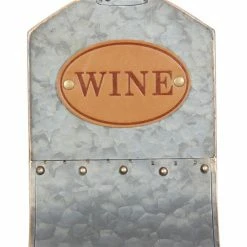 Flash Sale 😍 Grayson Lane 3-Bottle Grey Metal Farmhouse Wine Holder ✔️ 7 Flash Sale 😍 Grayson Lane 3-Bottle Grey Metal Farmhouse Wine Holder ✔️ -GRAYSON LANE Sales 2022 330862259 AlternateImage2 l