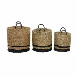 Hot Sale ๐ Grayson Lane 3-Piece 18.15-in x 15.75-in Black Modern Storage Basket โ๏ธ 9 Hot Sale ๐ Grayson Lane 3-Piece 18.15-in x 15.75-in Black Modern Storage Basket โ๏ธ -GRAYSON LANE Sales 2022 330862261 AlternateImage5 l