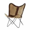 Best reviews of 🤩 Grayson Lane Rustic Brown Butterfly Chair ⌛