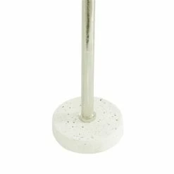 Brand new ✨ Grayson Lane 1-Candle Silver Stone Pillar Candle Holder - Set of 3 😀 -GRAYSON LANE Sales 2022 330862265 AlternateImage3 l