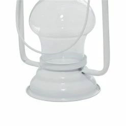 Budget 😉 Grayson Lane 1-Candle White Metal Lantern Candle Holder 🔔 7 Budget 😉 Grayson Lane 1-Candle White Metal Lantern Candle Holder 🔔 -GRAYSON LANE Sales 2022 330862266 AlternateImage3 l