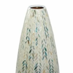 Cheap ❤️ Grayson Lane 1-Piece 33.13-in x 10.25-in White Casual Vase 🥰 -GRAYSON LANE Sales 2022 330862272 AlternateImage2 l