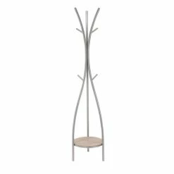 Wholesale 😍 Grayson Lane Silver 4-Hook 🧥 Coat Stand 💯