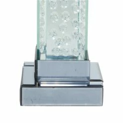 New 🥰 Grayson Lane 1-Candle Glass Pillar Candle Holder - Clear 🌟 -GRAYSON LANE Sales 2022 330862278 AlternateImage4 l