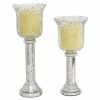Cheapest 👍 Grayson Lane 1-Candle Clear Glass Lantern Candle Holder - Set of 2 🔔
