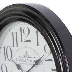 Best reviews of 🧨 Grayson Lane 14-in x 14-in Analogue Round Wall Standard Clock - Black ⌛ -GRAYSON LANE Sales 2022 330862288 AlternateImage3 l