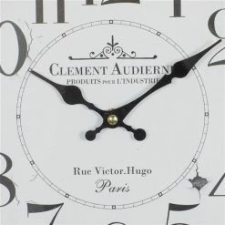 Best reviews of 🧨 Grayson Lane 14-in x 14-in Analogue Round Wall Standard Clock - Black ⌛ -GRAYSON LANE Sales 2022 330862288 AlternateImage4 l