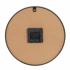 Best reviews of 🧨 Grayson Lane 14-in x 14-in Analogue Round Wall Standard Clock - Black ⌛ -GRAYSON LANE Sales 2022 330862288 AlternateImage5 l