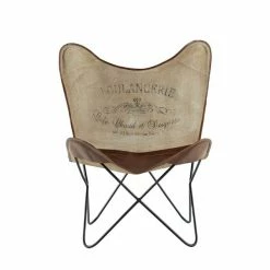 Hot Sale 😀 Grayson Lane Rustic Brown Cotton Butterfly Chair 👏 9 Hot Sale 😀 Grayson Lane Rustic Brown Cotton Butterfly Chair 👏 -GRAYSON LANE Sales 2022 330862294 AlternateImage5 l