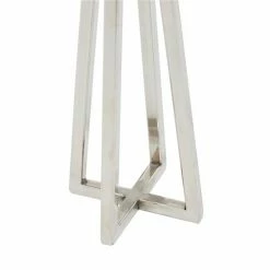 Promo 🔔 Grayson Lane 1-Candle White Metal Pillar Candle Holder - Set of 2 ✔️ -GRAYSON LANE Sales 2022 330862295 AlternateImage4 l