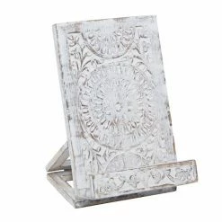 Cheap ✔️ Grayson Lane 1-Piece 10.95-in x 8.15-in White American Colonial Easel 🥰