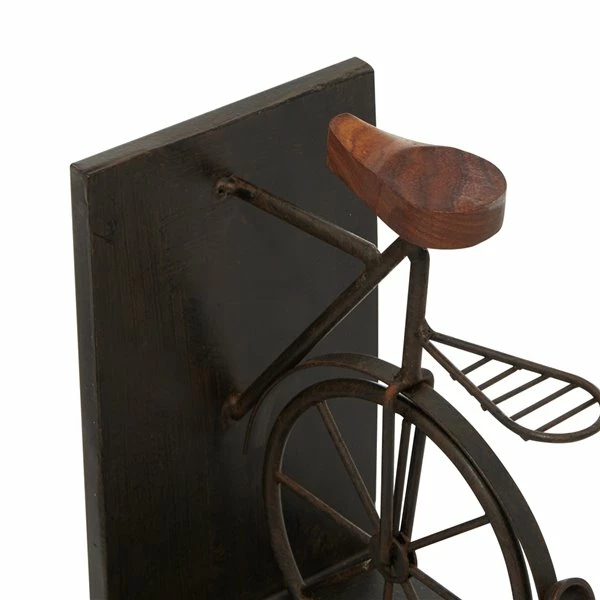 Promo โ๏ธ Grayson Lane 1-Piece 8.85-in x 4.75-in Brown Classic Bookend ๐ 4 Promo โ๏ธ Grayson Lane 1-Piece 8.85-in x 4.75-in Brown Classic Bookend ๐ - Image 4