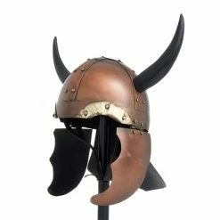 New 💯 Grayson Lane 1-Piece 19.90-in x 12.70-in Copper Classic Helmet 😀 -GRAYSON LANE Sales 2022 330862305 AlternateImage3 l