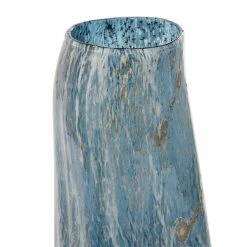 Coupon 🛒 Grayson Lane 2-Piece 16.10-in x 4.40-in Blue Contemporary Vase 🔥 -GRAYSON LANE Sales 2022 330862317 AlternateImage2 l
