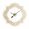 Deals 👏 Grayson Lane 34.5-in x 34.5-in Brown Analogue Novelty Wall Standard Clock 😉