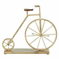 Outlet ✔️ Grayson Lane 1-Piece 14.75-in x 4.35-in Gold Classic Sculpture 👏