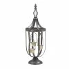 Hot Sale 🧨 Grayson Lane 3-Candle Grey Metal Lantern Candle Holder 🎁