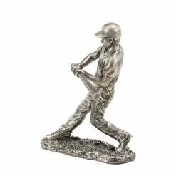 Top 10 ⭐ Grayson Lane 1-Piece 16-in x 8-in Silver Classic Sculpture 🌟 -GRAYSON LANE Sales 2022 330862331 AlternateImage3 l