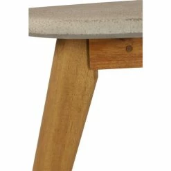 Buy 🥰 Grayson Lane Triangle Outdoor End Table - 16-in x 16-in 😉 -GRAYSON LANE Sales 2022 330862336 AlternateImage3 l