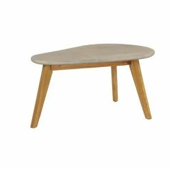 Buy 🥰 Grayson Lane Triangle Outdoor End Table - 16-in x 16-in 😉