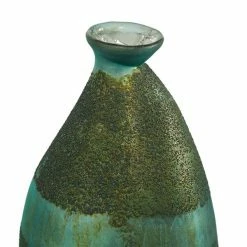 Coupon 🎁 Grayson Lane 2-Piece 12.25-in x 7.3-in Green Casual Vase 😉 -GRAYSON LANE Sales 2022 330862340 AlternateImage3 l