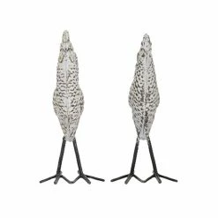 Best reviews of 🎉 Grayson Lane 2-Piece 13.65-in x 5.65-in Silver Classic Sculpture 😀 -GRAYSON LANE Sales 2022 330862341 AlternateImage3 l