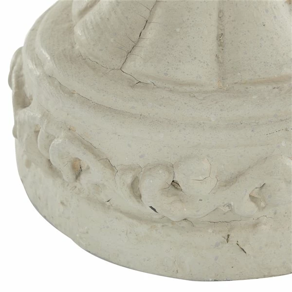 Discount ๐ Grayson Lane 1-Piece 27.5-in x 9-in White Classic Sculpture ๐ 3 Discount ๐ Grayson Lane 1-Piece 27.5-in x 9-in White Classic Sculpture ๐ - Image 3