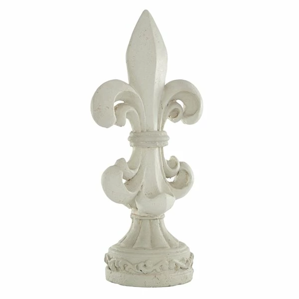 Discount ๐ Grayson Lane 1-Piece 27.5-in x 9-in White Classic Sculpture ๐ 4 Discount ๐ Grayson Lane 1-Piece 27.5-in x 9-in White Classic Sculpture ๐ - Image 4