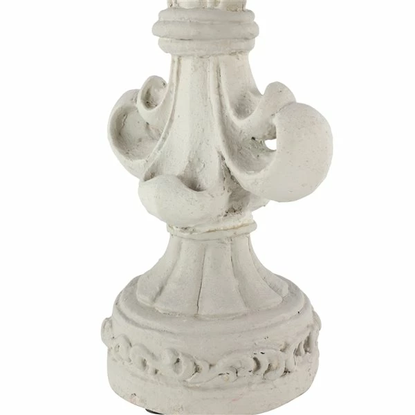 Discount ๐ Grayson Lane 1-Piece 27.5-in x 9-in White Classic Sculpture ๐ 5 Discount ๐ Grayson Lane 1-Piece 27.5-in x 9-in White Classic Sculpture ๐ - Image 5