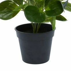 Best Sale 🎁 Grayson Lane 13.45-in Green Artificial Peperomia Plant ❤️ -GRAYSON LANE Sales 2022 330862347 AlternateImage3 l