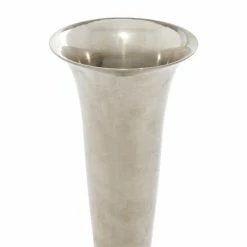 Cheap 👏 Grayson Lane 1-Piece 10-in x 4-in Silver Classic Vase 🥰 -GRAYSON LANE Sales 2022 330862348 AlternateImage3 l