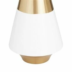 Wholesale 😉 Grayson Lane 2-Piece 14.05-in x 7.70-in White Modern Vase ✨ -GRAYSON LANE Sales 2022 330862354 AlternateImage2 l