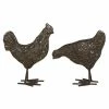 Best reviews of ❤️ Grayson Lane 2-Piece 10.25-in x 4.45-in Bronze Classic Sculpture ⌛