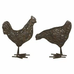 Best reviews of ❤️ Grayson Lane 2-Piece 10.25-in x 4.45-in Bronze Classic Sculpture ⌛