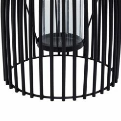 Best Sale 😀 Grayson Lane Metal Lantern Candle Holder - Black 🎁 -GRAYSON LANE Sales 2022 330862363 AlternateImage4 l