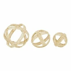 Brand new 🧨 Grayson Lane 3-Piece 8.80-in x 9.80-in Off-White Casual Sculpture 🤩 -GRAYSON LANE Sales 2022 330862364 AlternateImage3 l