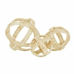 Brand new 🧨 Grayson Lane 3-Piece 8.80-in x 9.80-in Off-White Casual Sculpture 🤩