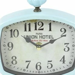 Cheap 🔥 Grayson Lane 7-in x 8-in Red Set of 2 Analogue Rectangle Tabletop Standard Clock 🔔 -GRAYSON LANE Sales 2022 330862366 AlternateImage3 l