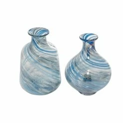 Brand new 💯 Grayson Lane 2-Piece 10.35-in x 6.55-in Blue Contemporary Vase 👍 9 Brand new 💯 Grayson Lane 2-Piece 10.35-in x 6.55-in Blue Contemporary Vase 👍 -GRAYSON LANE Sales 2022 330862367 AlternateImage4 l