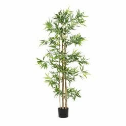 Brand new 👏 Grayson Lane 72-in Green Artificial Bamboo Plant 🥰 -GRAYSON LANE Sales 2022 330862369 AlternateImage4 l