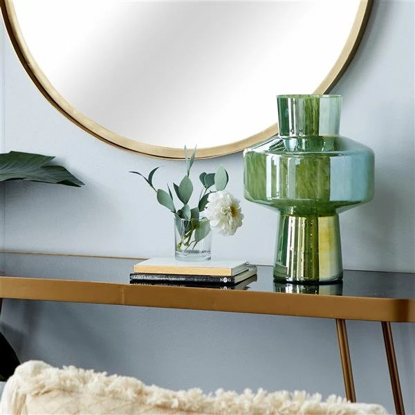 Deals π€© Grayson Lane 1-Piece 13.25-in x 9.35-in Green Modern Vase β 2 Deals π€© Grayson Lane 1-Piece 13.25-in x 9.35-in Green Modern Vase β - Image 2