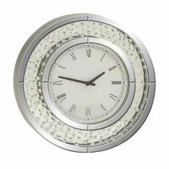 Flash Sale 🧨 Grayson Lane 20-in x 20-in White Analogue Round Wall Standard Clock 😍