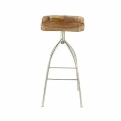Cheapest 💯 Grayson Lane Bar Height (27-in to 35-in) Bar Stool - Brown 😉 -GRAYSON LANE Sales 2022 330862378 AlternateImage5 l