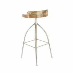 Cheapest 💯 Grayson Lane Bar Height (27-in to 35-in) Bar Stool - Brown 😉 -GRAYSON LANE Sales 2022 330862378 AlternateImage6 l