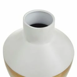 Coupon 😍 Grayson Lane 2-Piece 20.30-in x 7.50-in White Modern Vase ⌛ -GRAYSON LANE Sales 2022 330862379 AlternateImage3 l
