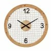 Top 10 🔥 Grayson Lane 24-in x 24-in White Analogue Round Wall Standard Clock 👏