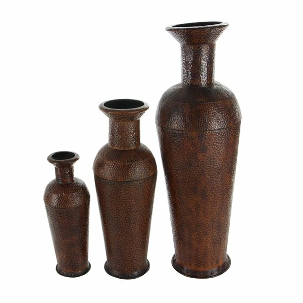 Brand new โญ Grayson Lane 3-Piece 50-in x 14-in Brown Classic Vase ๐ 5 Brand new โญ Grayson Lane 3-Piece 50-in x 14-in Brown Classic Vase ๐ - Image 5