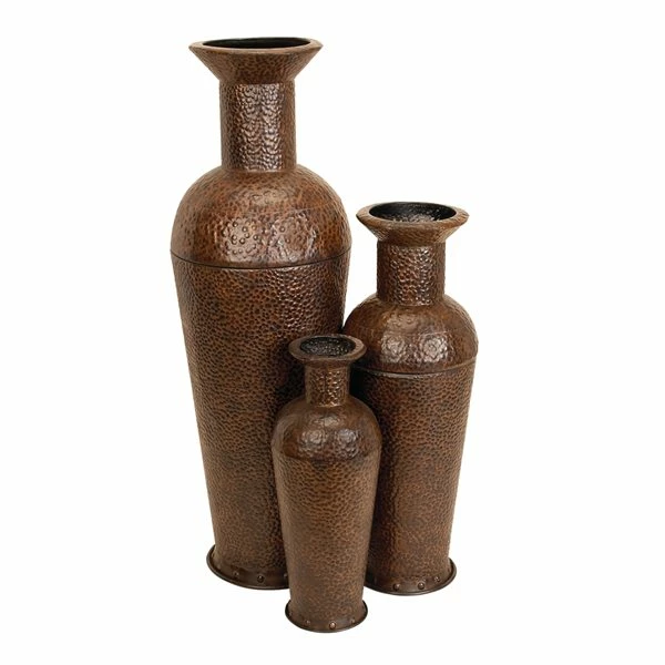 Brand new โญ Grayson Lane 3-Piece 50-in x 14-in Brown Classic Vase ๐ 1 Brand new โญ Grayson Lane 3-Piece 50-in x 14-in Brown Classic Vase ๐