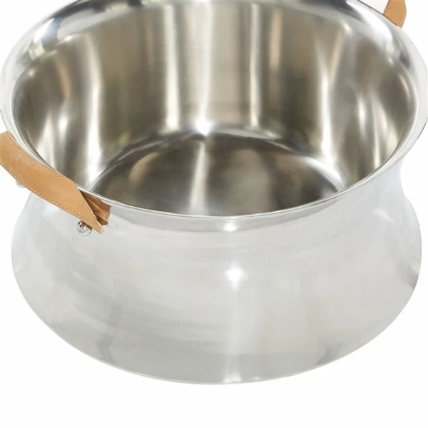 Deals β Grayson Lane 3-L Stainless Steel Ice Bucket/Wine Holder - Silver π― 3 Deals β Grayson Lane 3-L Stainless Steel Ice Bucket/Wine Holder - Silver π― - Image 3